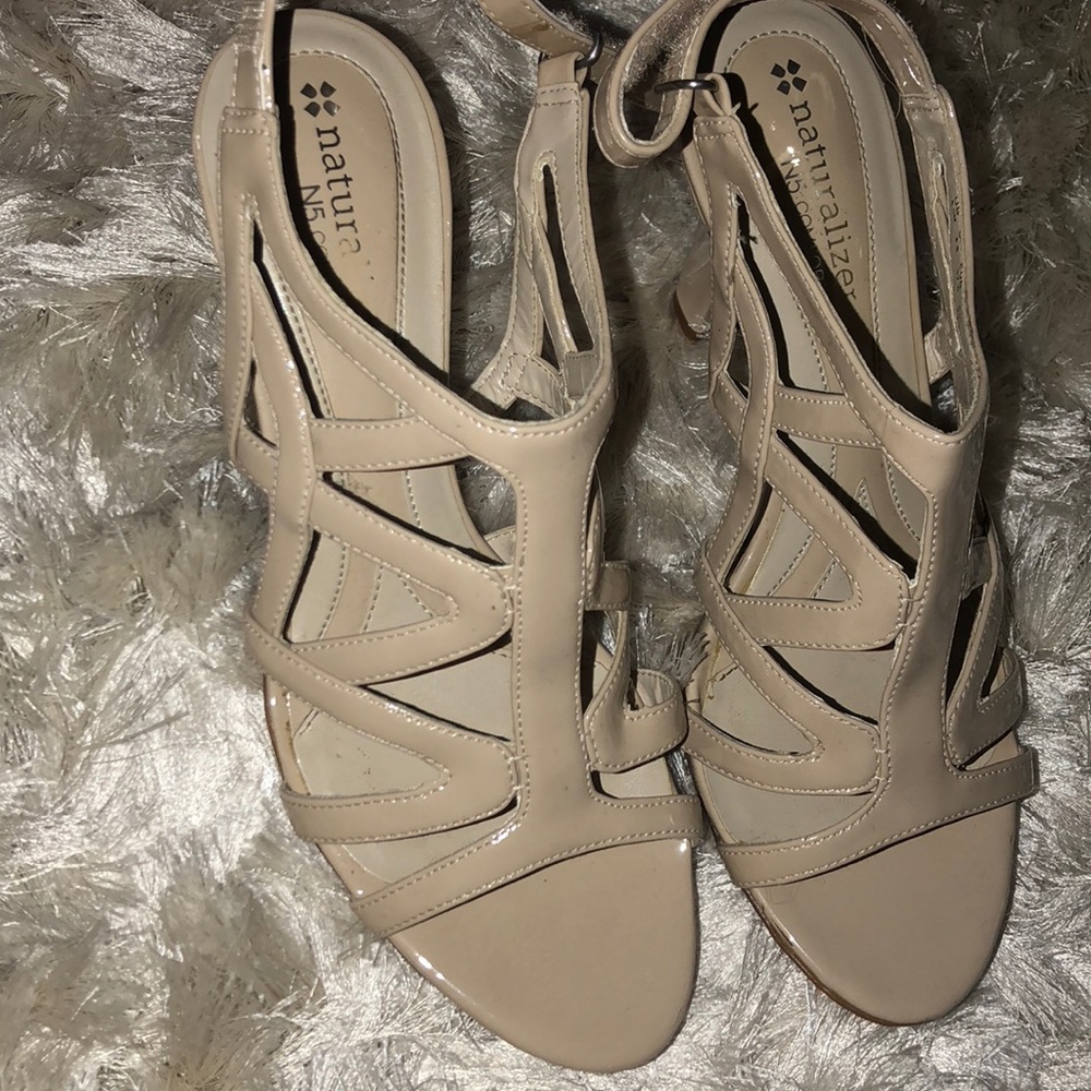 Heel sandals